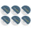 6pcs Disposable Compressed Bath Towel Tablet for Travel 8