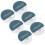 6pcs Disposable Compressed Bath Towel Tablet for Travel 7