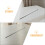 2pcs foosball table rods replacement heavy duty with safety caps 7