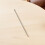 2pcs foosball table rods replacement heavy duty with safety caps 4