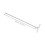 2pcs foosball table rods replacement heavy duty with safety caps 3