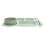 1 Set Straw Bowl Dinner Tray Rice Plate Cutlery Set 5