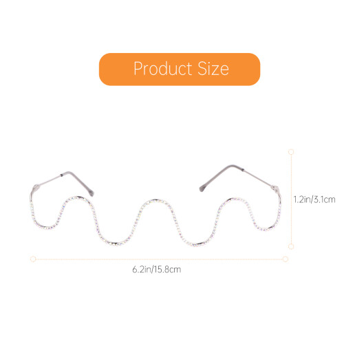 Decorative Eyeglasses Frame for Photography 1