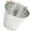 metal burn barrel bucket fireplace ash bucket multi-function for home 6