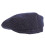 Breathable Stripe Chef Hat for Restaurant Cook Unisex 1