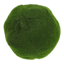 3pcs Artificial Moss Ball Shelf Decor for Home and Window Display