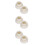 6 Pcs Pool Ladder Caps Protectors Bumpers Safety Plug 6
