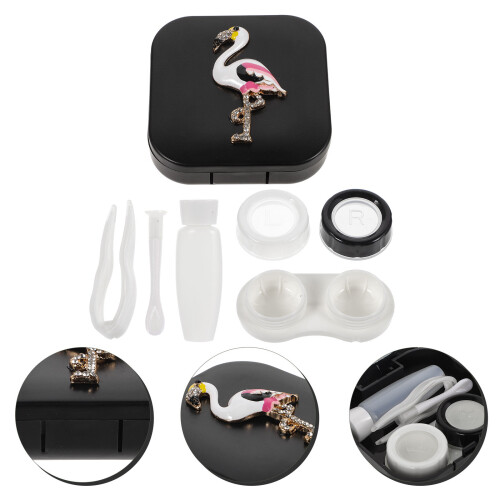 1 Set Holder Storage Box 2