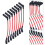 5pcs cotton rope bookends, boho style, hand-woven, book holder 7