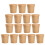 50 sets disposable kraft paper soup cups for storage 1