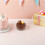 2Pièces Décorations Gâteau Artificiel PVC Texture Réaliste 4