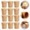 50 sets disposable kraft paper soup cups for storage 6
