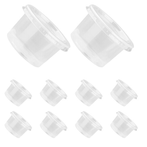100pcs 140ml Containers with Lids
