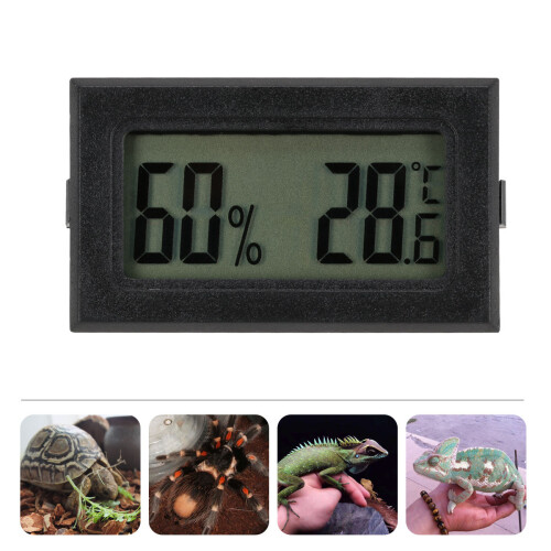 5pcs Outdoor Digital Hygrometer Wireless Mini
