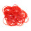Stretchable Red Rubber Bands for Office Craft and Kitchen Use 9