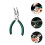 Stainless Steel Chicken Fish Bone Remover Plier Tweezer 4