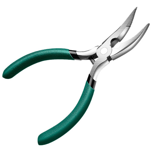 Stainless Steel Chicken Fish Bone Remover Plier Tweezer 2