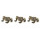 3pcs Brass Frog Figurine Tea Pet for Home Decor 10