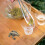 3pcs Brass Frog Figurine Tea Pet for Home Decor 4