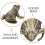 3pcs Brass Frog Figurine Tea Pet for Home Decor 7