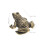 3pcs Brass Frog Figurine Tea Pet for Home Decor 2