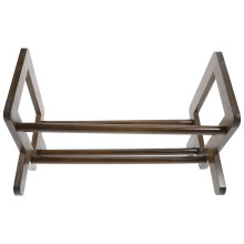 Desktop Bookshelf Organizer for Books Magazines Files Small Desk Shelf