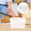 transparent airtight bread container for fridge pantry countertop use 10