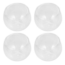 12St Duidelijke Pet Cupcake En Snack Cups Herbruikbaar En Sterk
