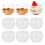 12 75 Ml Einfache Cupcake Förmchen Wiederverwendbare Trinkbecher 4