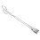 metal trash grabber stick multipurpose garbage pickup tool clamp 9