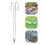 metal trash grabber stick multipurpose garbage pickup tool clamp 4