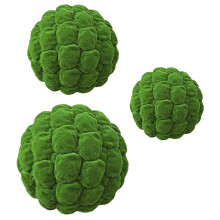3pcs Green balls Vase Filler for Planters
