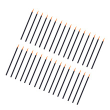 100pcs Fine Point Disposable Eyeliner Brush Applicators Lip Tool