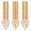 Creality K1 Compatible 3D Printer Nozzle Kit 0.4mm High Speed 3Pcs 3