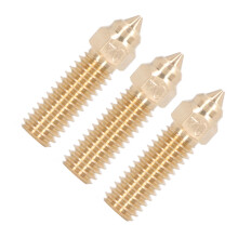 Creality K1 Compatible 3D Printer Nozzle Kit 0.4mm High Speed 3Pcs