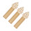 Creality K1 Compatible 3D Printer Nozzle Kit 0.4mm High Speed 3Pcs 1