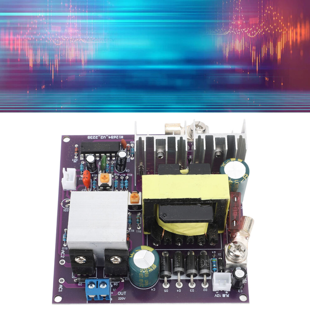 300W Dc12v Input To Ac220v Output Boost Inverter Module 50Hz 9301351551809