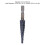 Spiral Step Drill Bit 4-12mm Cobalt 9 Sizes, 1/4" Shank 2