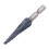 Spiral Step Drill Bit 4-12mm Cobalt 9 Sizes, 1/4" Shank 1