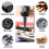 Spiral Step Drill Bit 4-12mm Cobalt 9 Sizes, 1/4" Shank 5