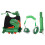 set cinghia guinzaglio sicurezza 10