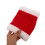 set costume natalizio con cappello natale e fascia 4