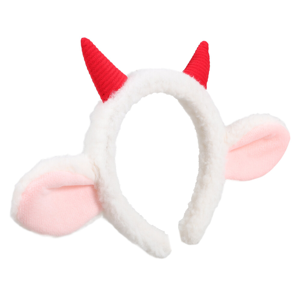 Fascia Con Orecchie Pecora A Cartone Animato Per