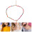 Collana con ciondolo colorate 5