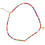 Collana con ciondolo colorate 8