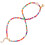 Collana con ciondolo colorate 7