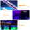 LED Tube Uv Pièce Pour Événements Et Danse 10