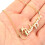 collana per con lettera clavicola 6