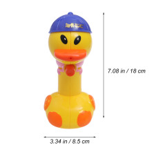 pompa papera per bagno piscina spiaggia con cappello cambia