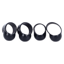 4PCS Silicone Drum Finger Sleeves Non Slip Ethereal Fit for Beginners